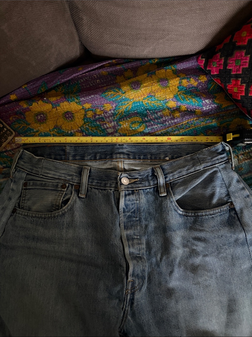B SIDES Vintage Lasso Jeans - Picture 8 of 8